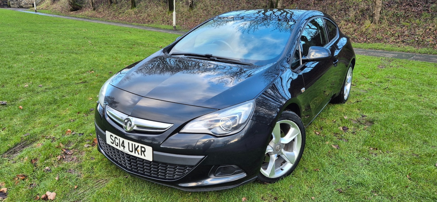 Used Vauxhall Astra GTC 2014 for sale - 77548622: Photo 4