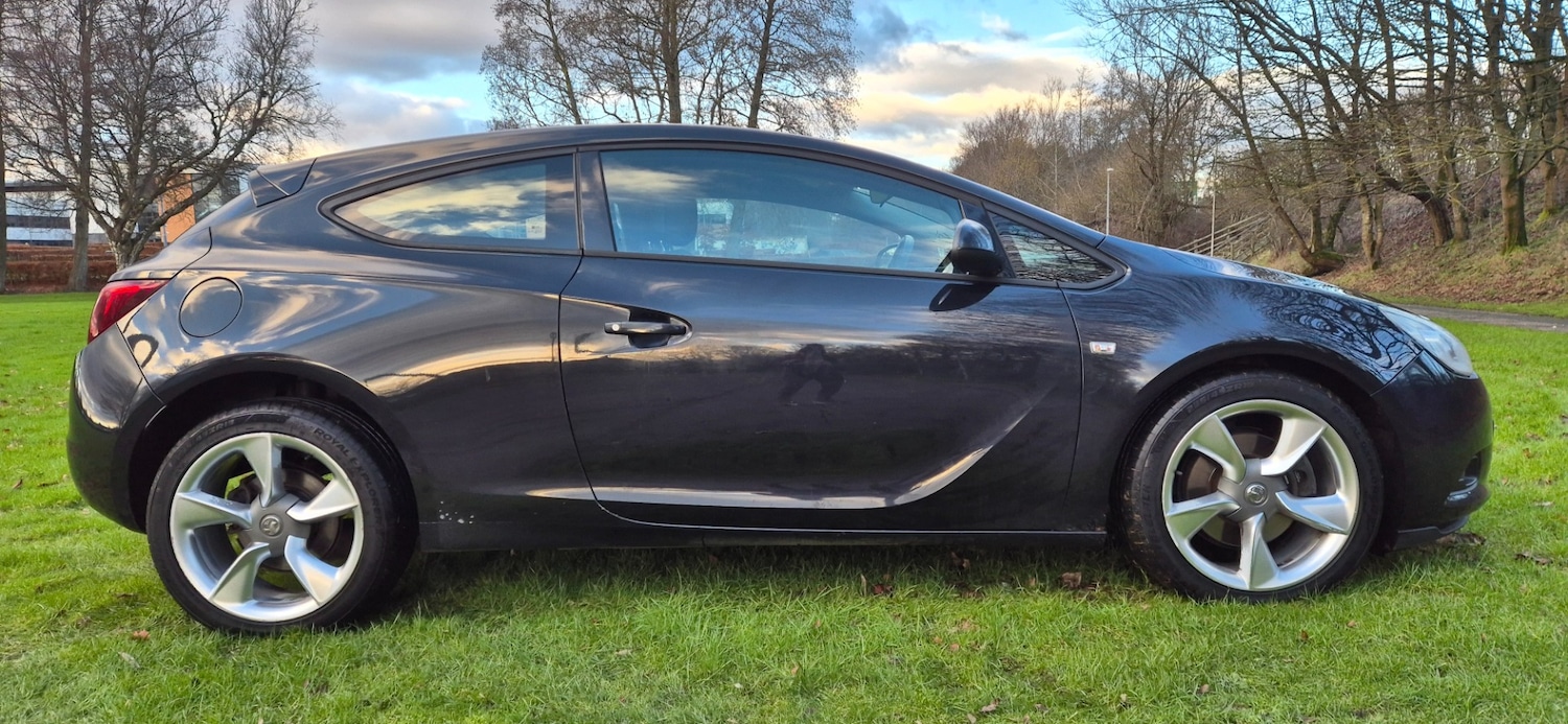 Used Vauxhall Astra GTC 2014 for sale - 77548622: Photo 6