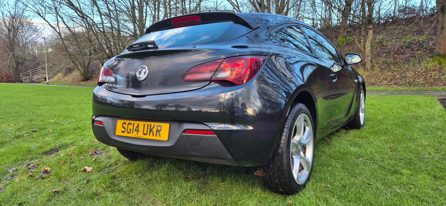 Used Vauxhall Astra GTC 2014 for sale - 77548622: Photo 7