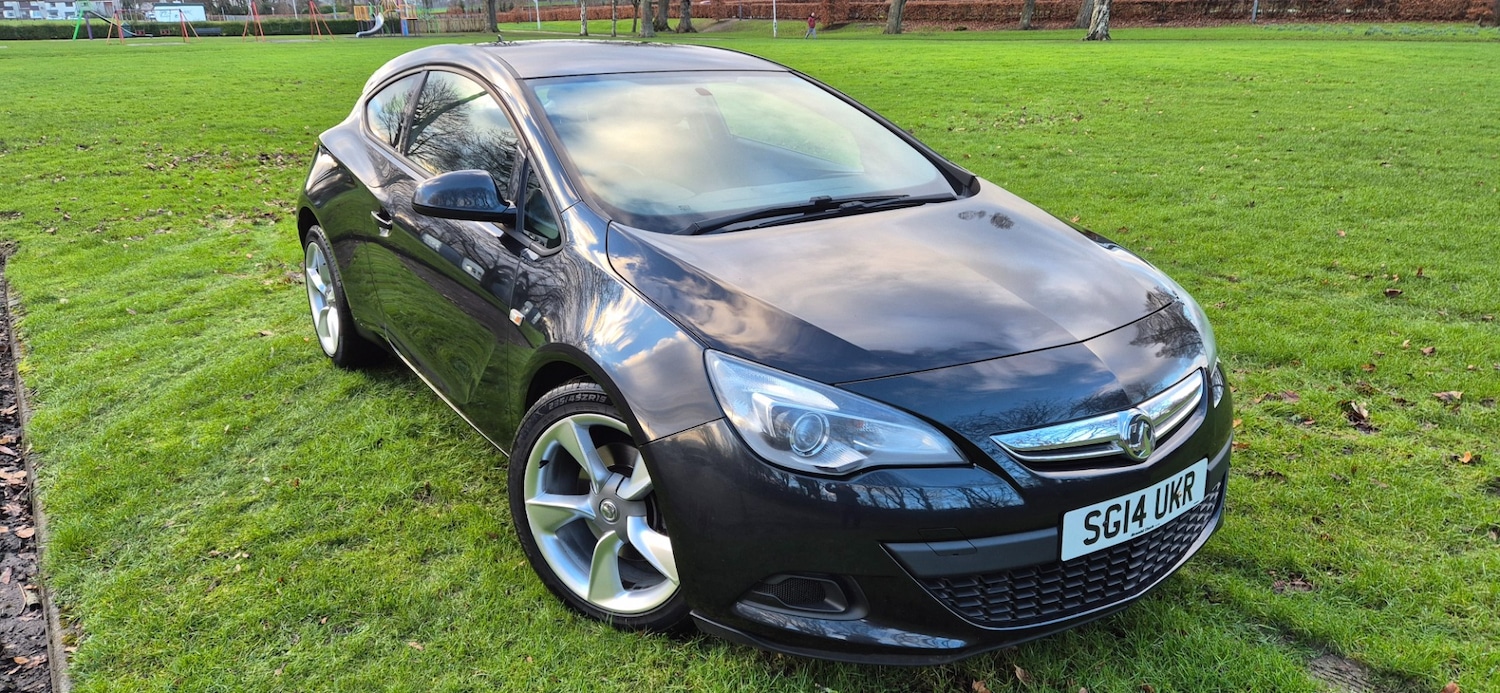 Used Vauxhall Astra GTC 2014 for sale - 77548622: Photo 8