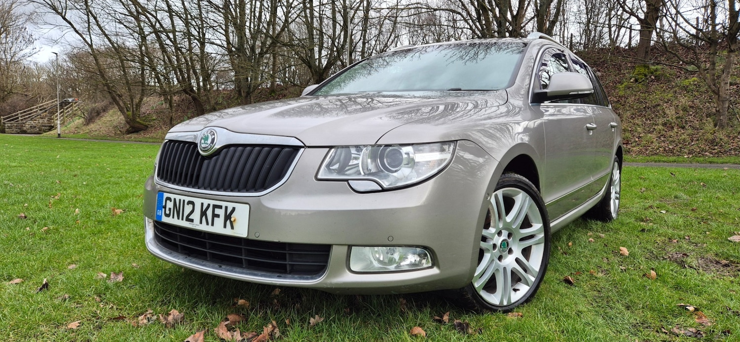 Used Skoda Superb 2012 for sale - 77676955: Photo 1