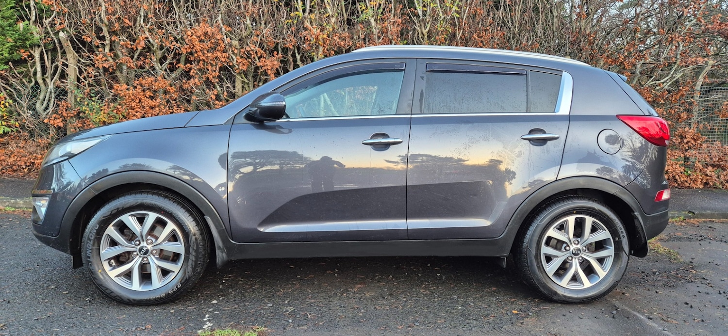 Used Kia Sportage 2015 for sale - 77364071: Photo 2