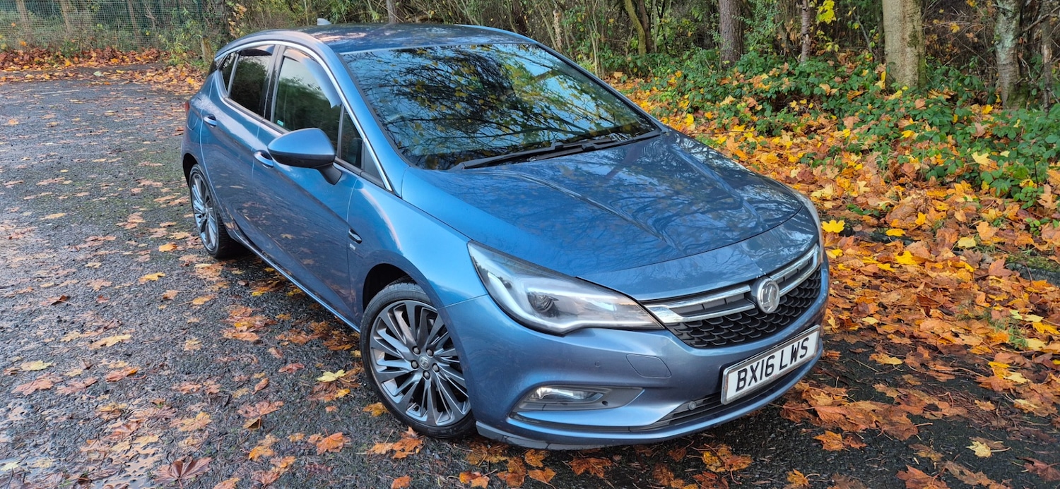 Used Vauxhall Astra 2016 for sale - 77758731: Photo 8