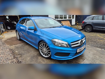 Used Mercedes-Benz A-Class 2014 for sale - 78105746: Photo