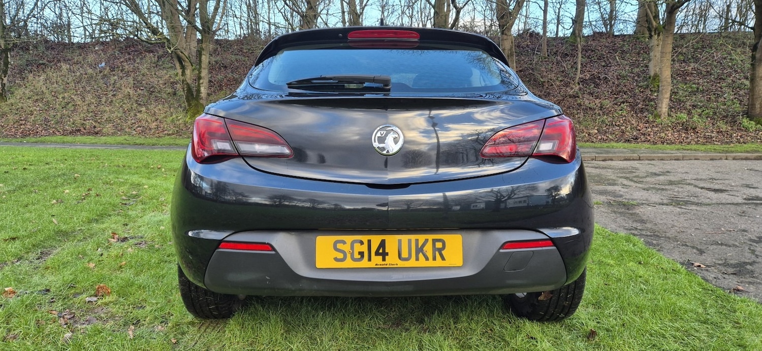 Used Vauxhall Astra GTC 2014 for sale - 77649838: Photo 9