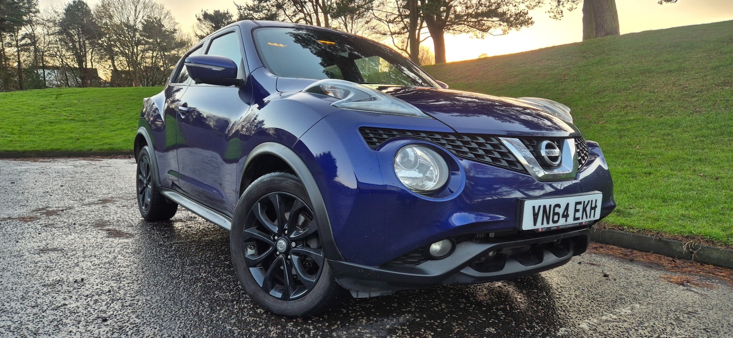 Used Nissan Juke 2014 for sale - 76946840: Photo 1