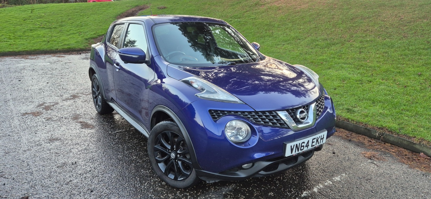 Used Nissan Juke 2014 for sale - 76946840: Photo 4