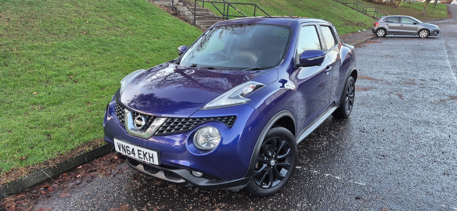 Used Nissan Juke 2014 for sale - 76946840: Photo 8