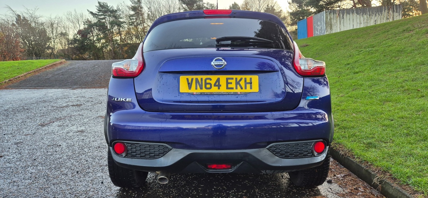 Used Nissan Juke 2014 for sale - 76946840: Photo 9