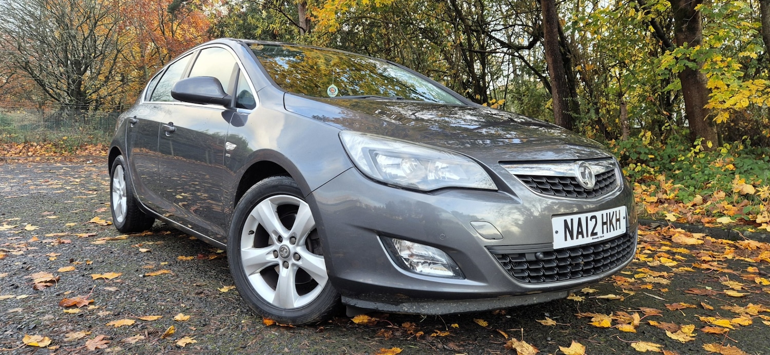 Used Vauxhall Astra 2012 for sale - 76555275: Photo 1