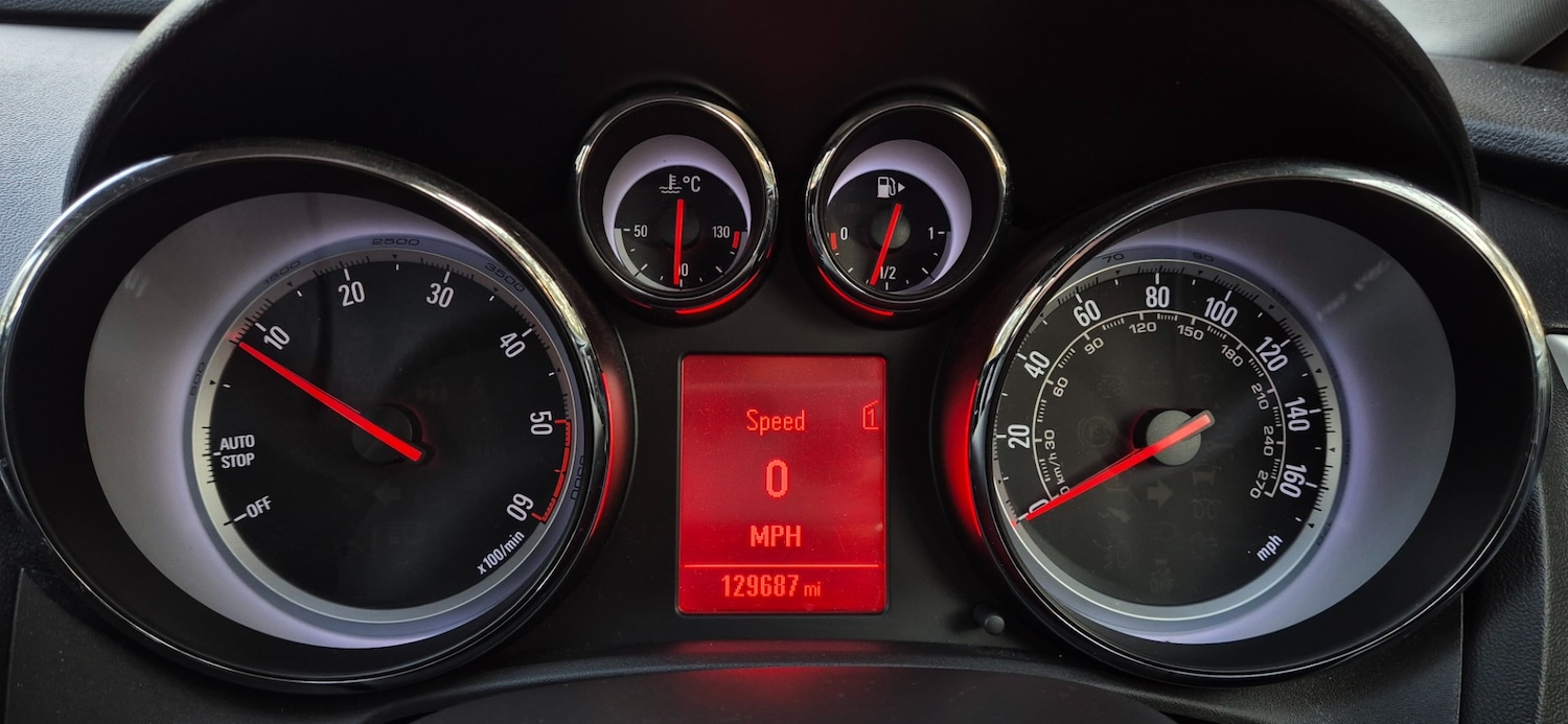 Used Vauxhall Astra 2012 for sale - 76555275: Photo 16