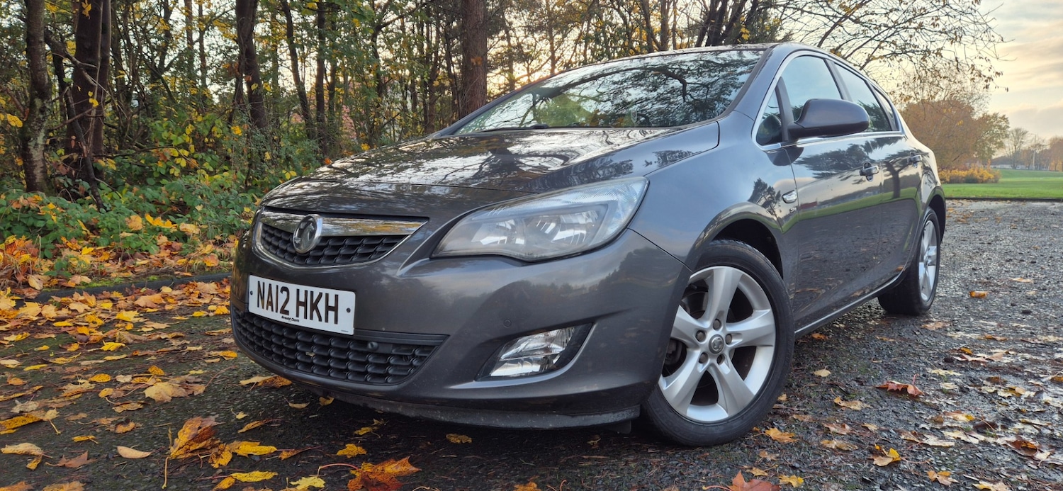 Used Vauxhall Astra 2012 for sale - 76555275: Photo 5