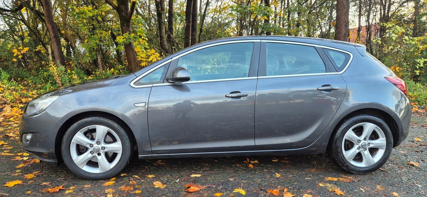 Used Vauxhall Astra 2012 for sale - 76555275: Photo 6