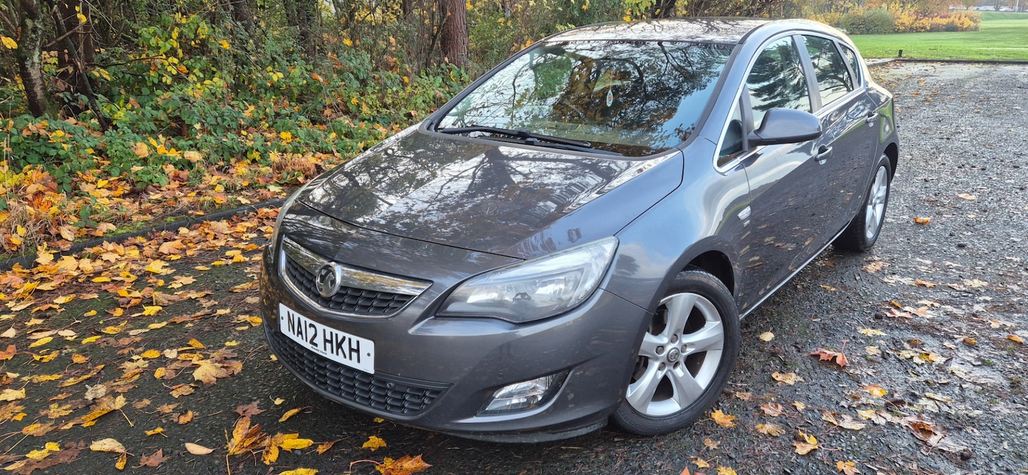 Used Vauxhall Astra 2012 for sale - 76555275: Photo 8
