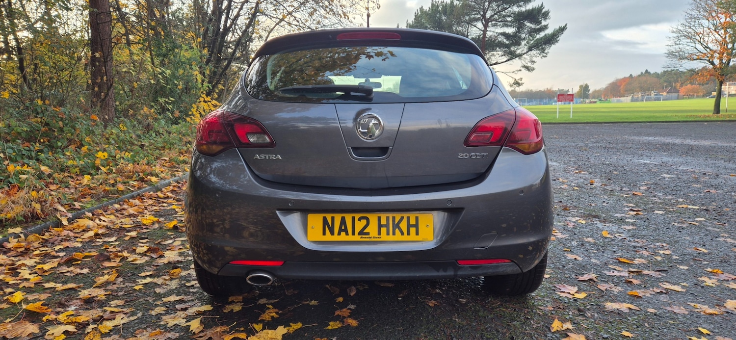 Used Vauxhall Astra 2012 for sale - 76555275: Photo 9