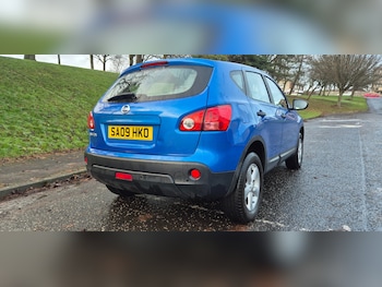 Used Nissan Qashqai 2009 for sale - 77364399: Photo