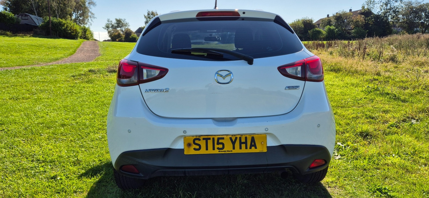 Used Mazda Mazda2 2015 for sale - 76598527: Photo 9