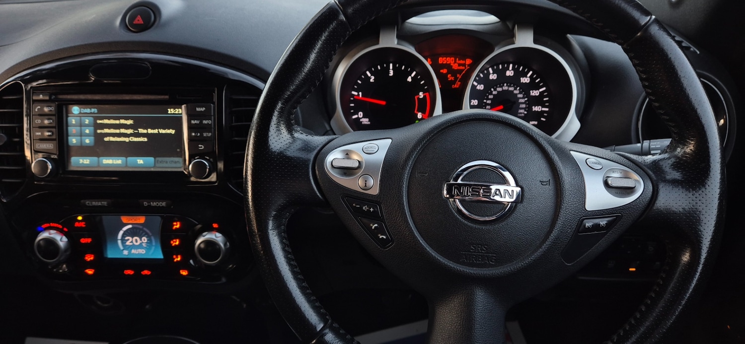 Used Nissan Juke 2014 for sale - 76905088: Photo 17