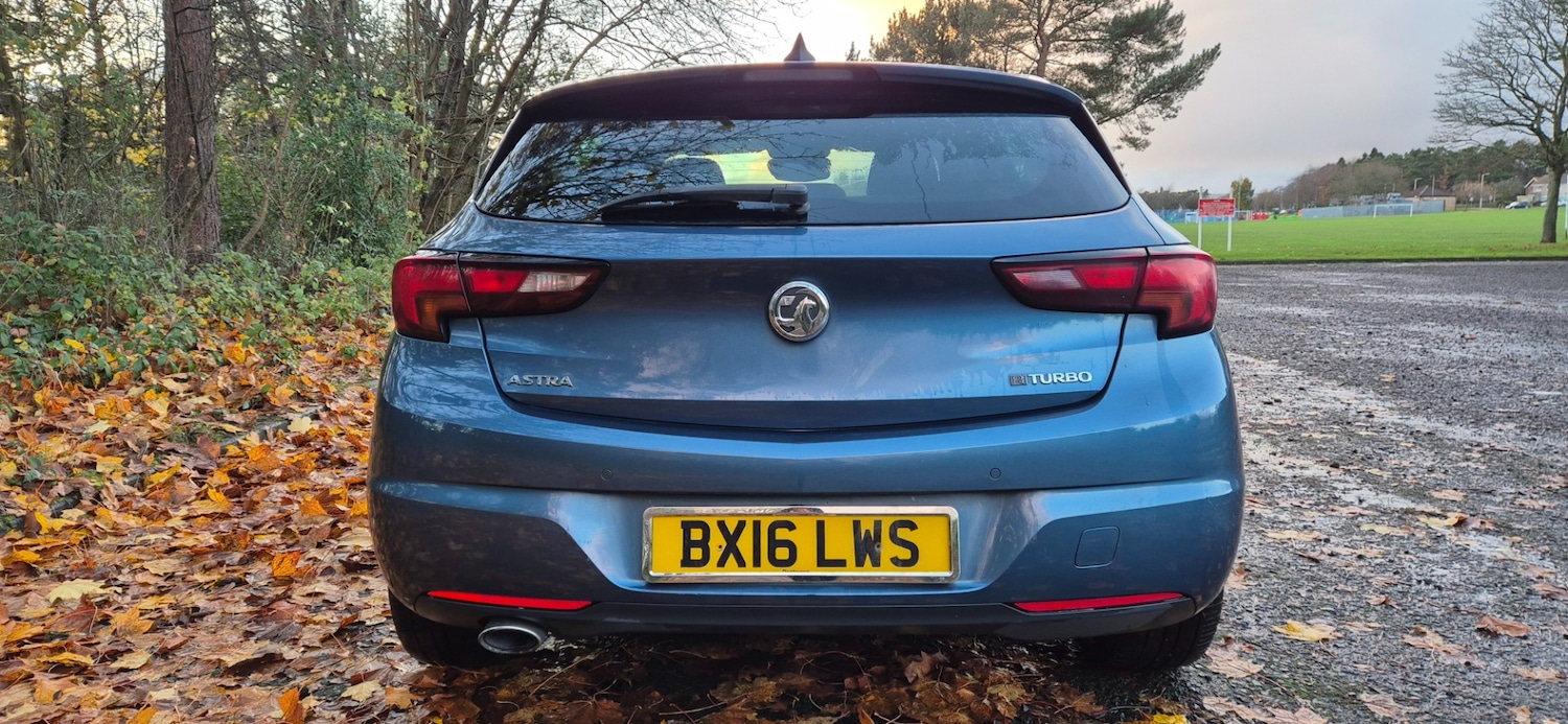 Used Vauxhall Astra 2016 for sale - 77446246: Photo 9