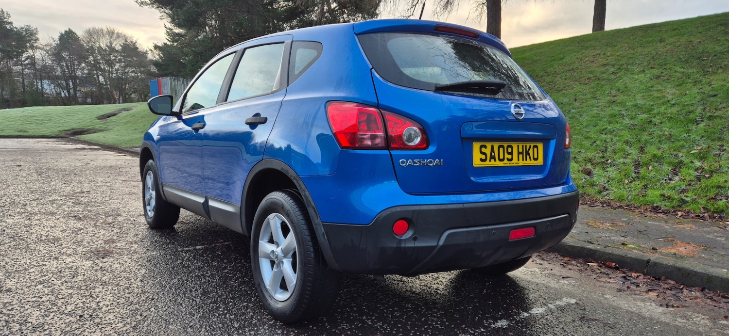 Used Nissan Qashqai 2009 for sale - 77649700: Photo 3