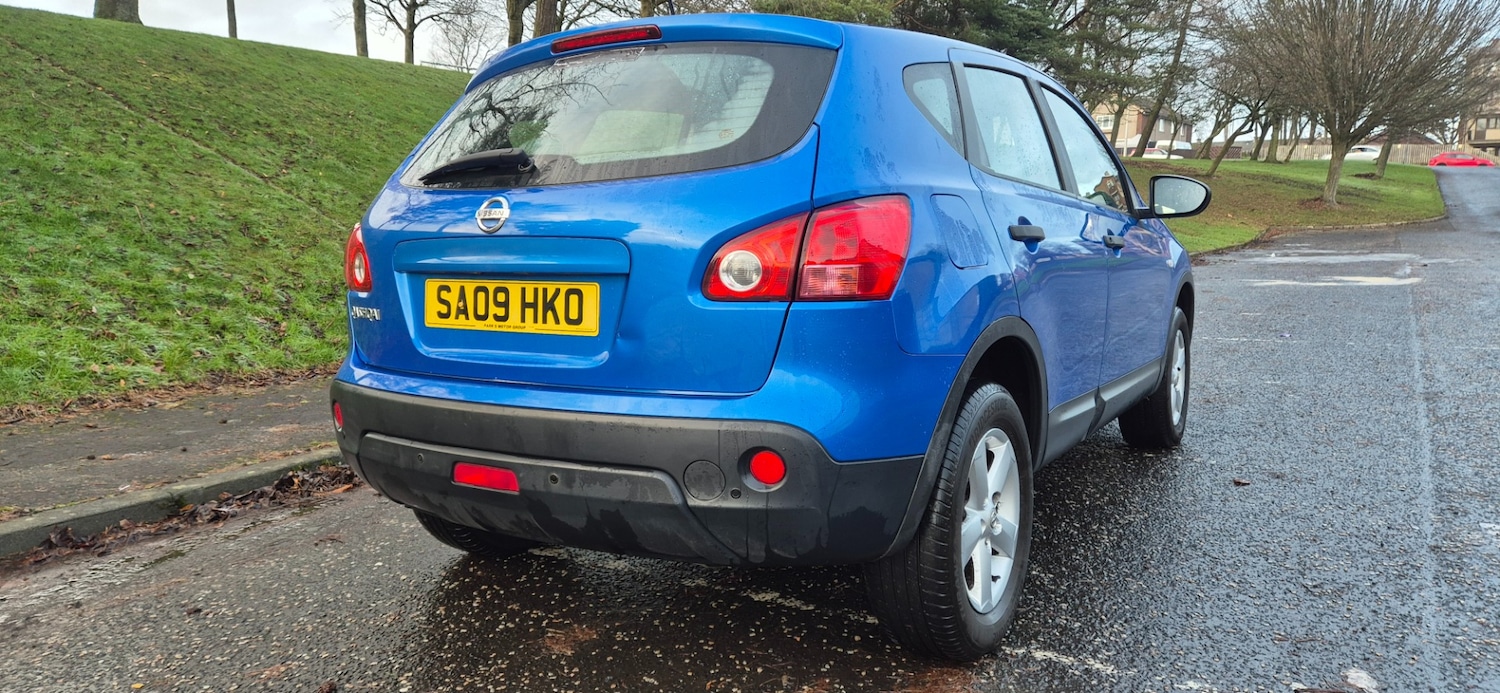 Used Nissan Qashqai 2009 for sale - 77649700: Photo 7