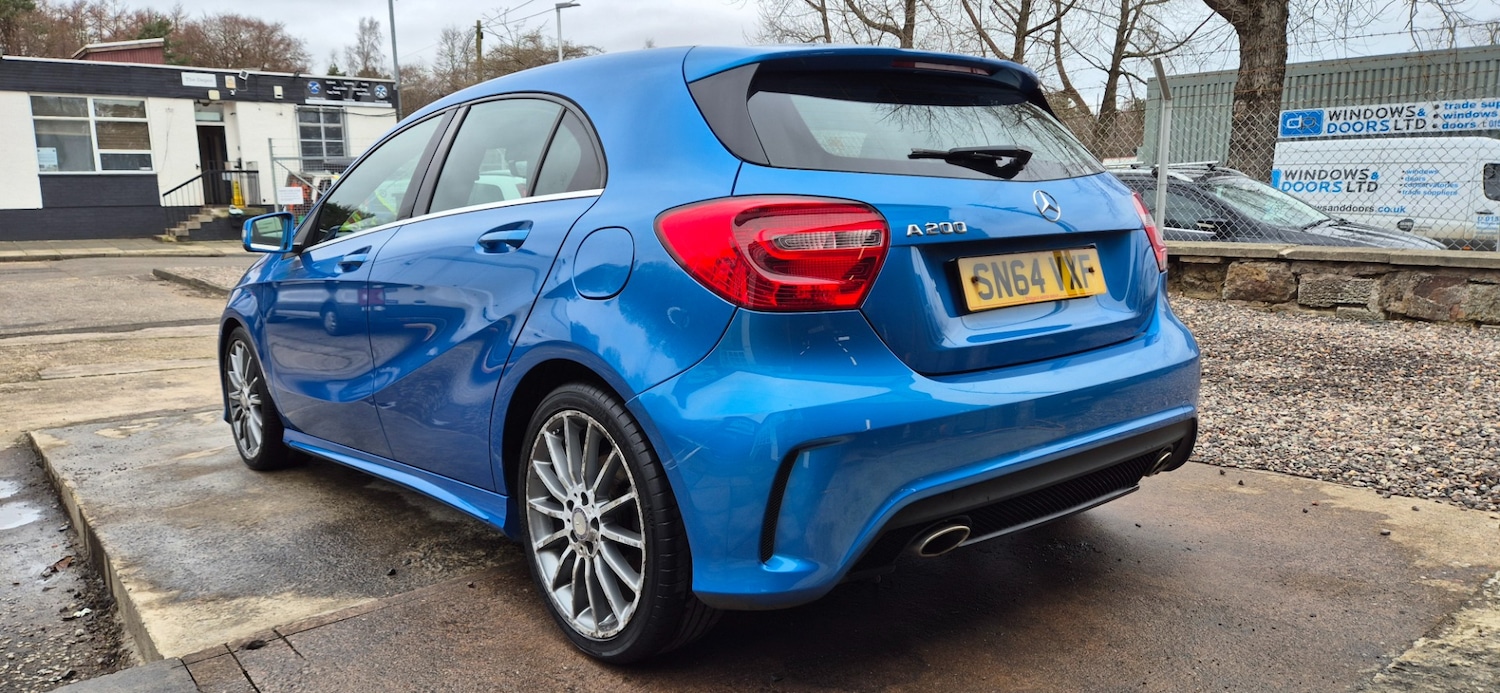 Used Mercedes-Benz A-Class 2014 for sale - 77915319: Photo 7