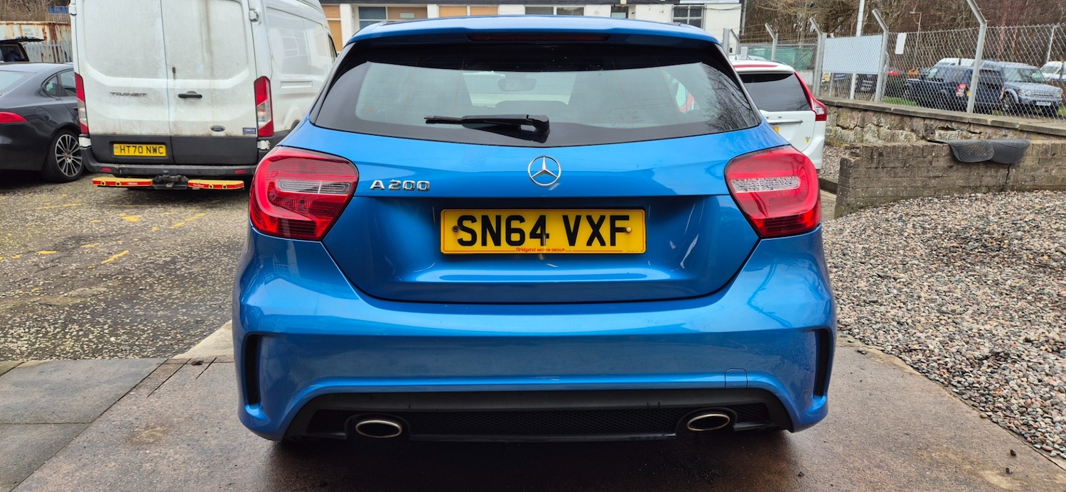 Used Mercedes-Benz A-Class 2014 for sale - 77915319: Photo 9