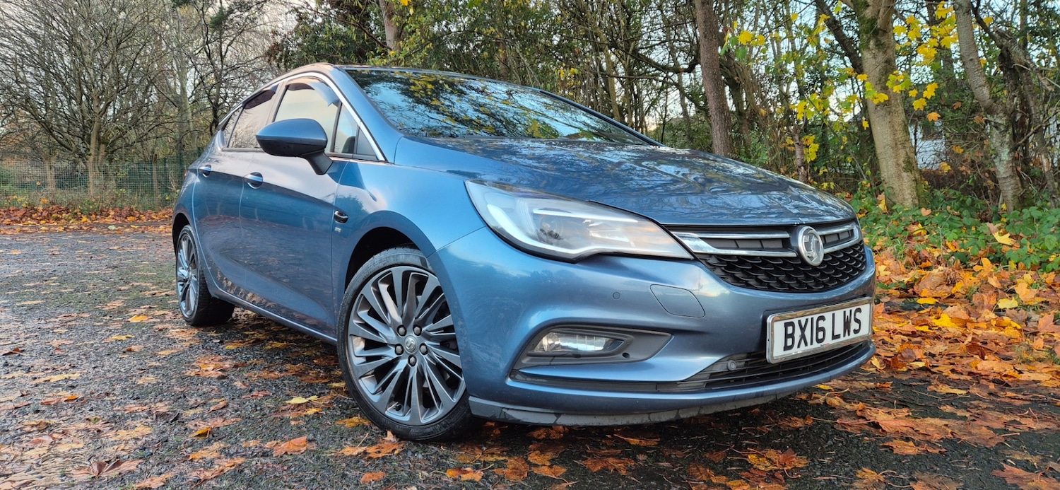 Used Vauxhall Astra 2016 for sale - 77258523: Photo 5