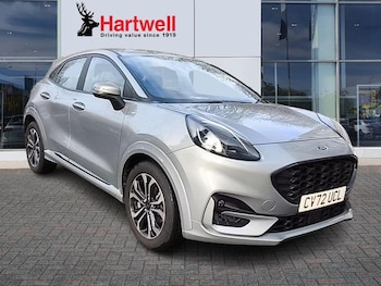 2022 - 1.0T EcoBoost MHEV ST-Line SUV 5dr Petrol Hybrid Manual Euro 6 (s/s) (125 p