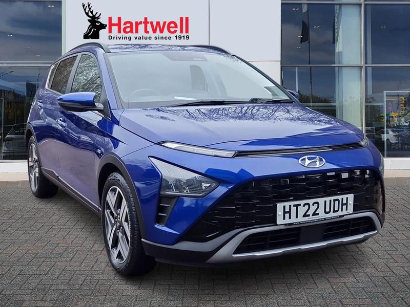 Used Hyundai BAYON 2022 for sale - 76835508: Photo 1