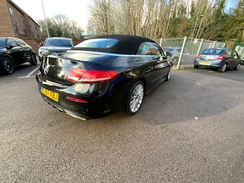 Used Mercedes-Benz C Class 2018 for sale - 77071483: Photo