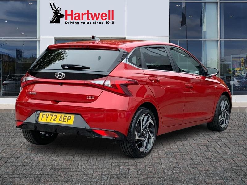 Used Hyundai i20 2022 for sale - 77071465: Photo 4