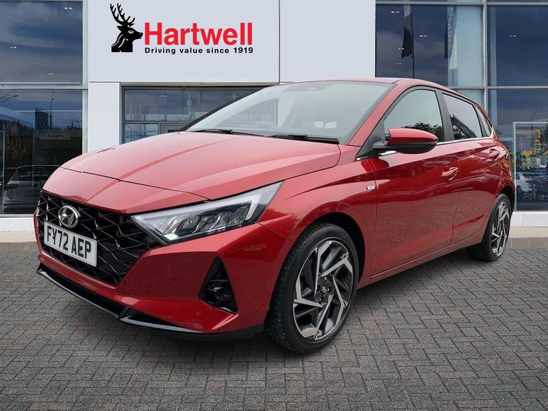 Used Hyundai i20 2022 for sale - 77071465: Photo 8