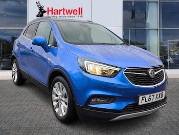 2017 - 1.4i Turbo ecoTEC Elite SUV 5dr Petrol Manual Euro 6 (s/s) (140 ps) Manual