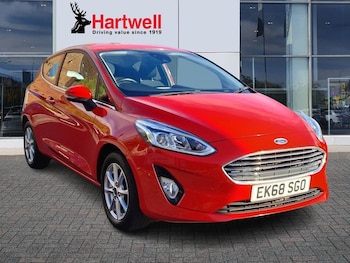 Used Ford Fiesta 2018 for sale - 76971985: Photo