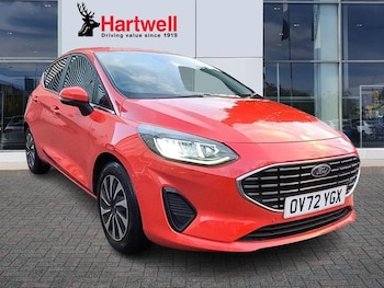 2022 - 1.0T EcoBoost MHEV Titanium Hatchback 5dr Petrol Hybrid Manual Euro 6 (s/s)