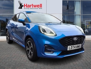 2024 - 1.0 EcoBoost Hybrid mHEV 155 ST-Line DCT 5dr