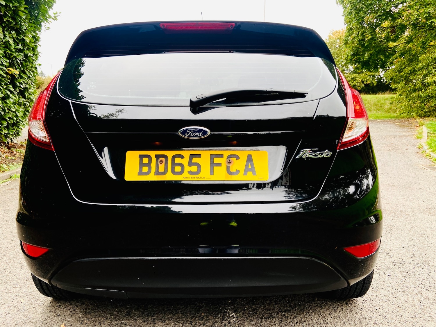 Used Ford Fiesta 2015 for sale - 76205996: Photo 4