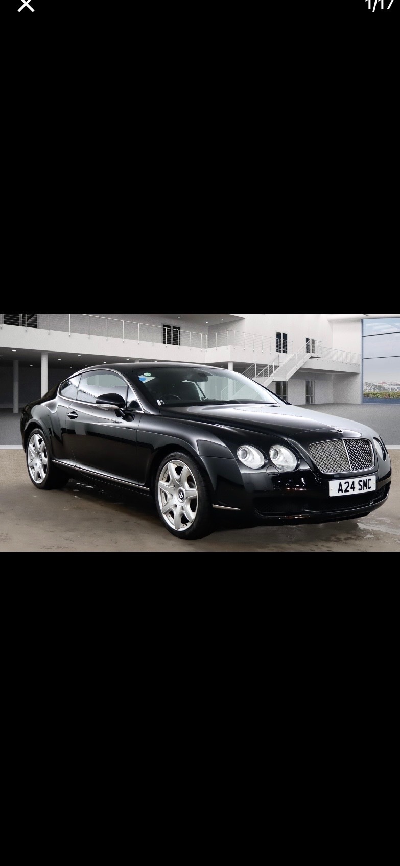 Used Bentley Continental 2007 for sale - 77201643: Photo 1