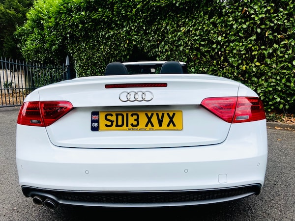Used Audi A5 Cabriolet 2013 for sale - 75245176: Photo 10