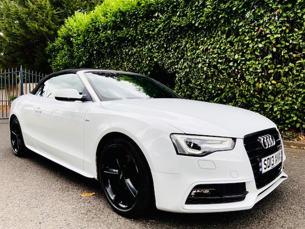Used Audi A5 Cabriolet 2013 for sale - 75245176: Photo 11