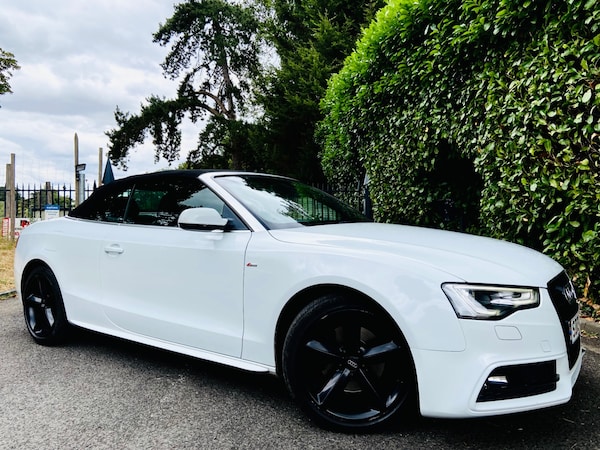 Used Audi A5 Cabriolet 2013 for sale - 75245176: Photo 13