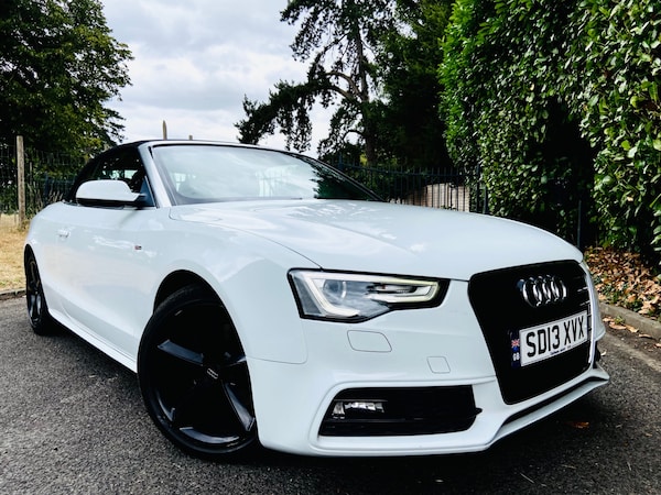 Used Audi A5 Cabriolet 2013 for sale - 75245176: Photo 1