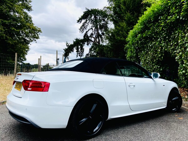 Used Audi A5 Cabriolet 2013 for sale - 75245176: Photo 2