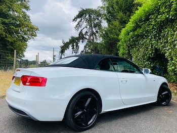 Used Audi A5 Cabriolet 2013 for sale - 75245176: Photo