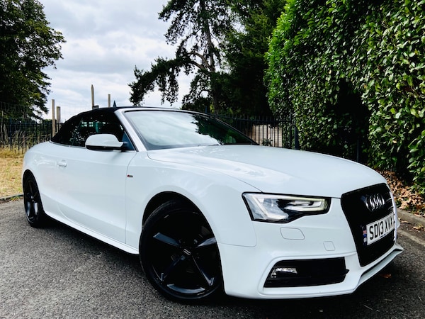 Used Audi A5 Cabriolet 2013 for sale - 75245176: Photo 32