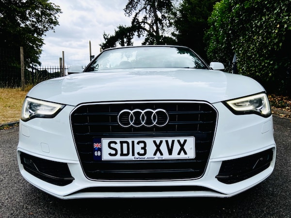 Used Audi A5 Cabriolet 2013 for sale - 75245176: Photo 35