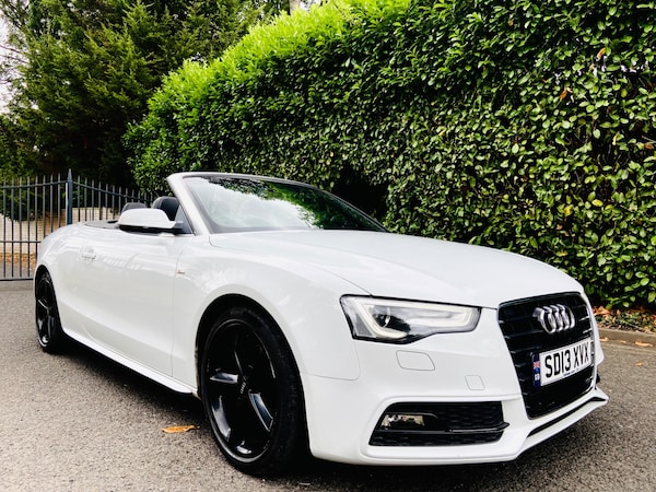 Used Audi A5 Cabriolet 2013 for sale - 75245176: Photo 37