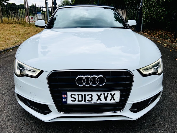 Used Audi A5 Cabriolet 2013 for sale - 75245176: Photo 38