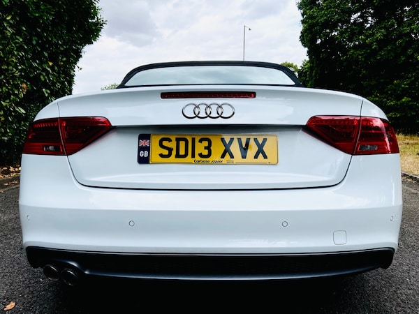 Used Audi A5 Cabriolet 2013 for sale - 75245176: Photo 39